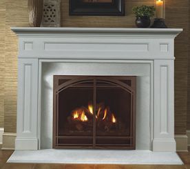 Custom Fireplace Mantels - Evanston IL | Northshore Fireplace
