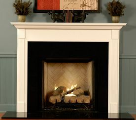 Custom Fireplace Mantels - Evanston IL | Northshore Fireplace