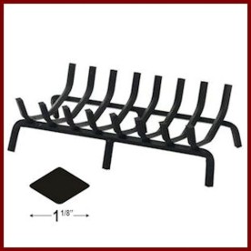 Heavy Duty Iron Grates Archives - Northshore Fireplace