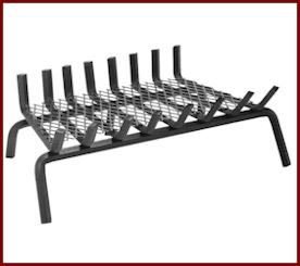 Fireplace Grates & Wood Holders | Nortshore Fireplace