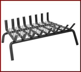 Heavy Duty Iron Grates Archives - Northshore Fireplace